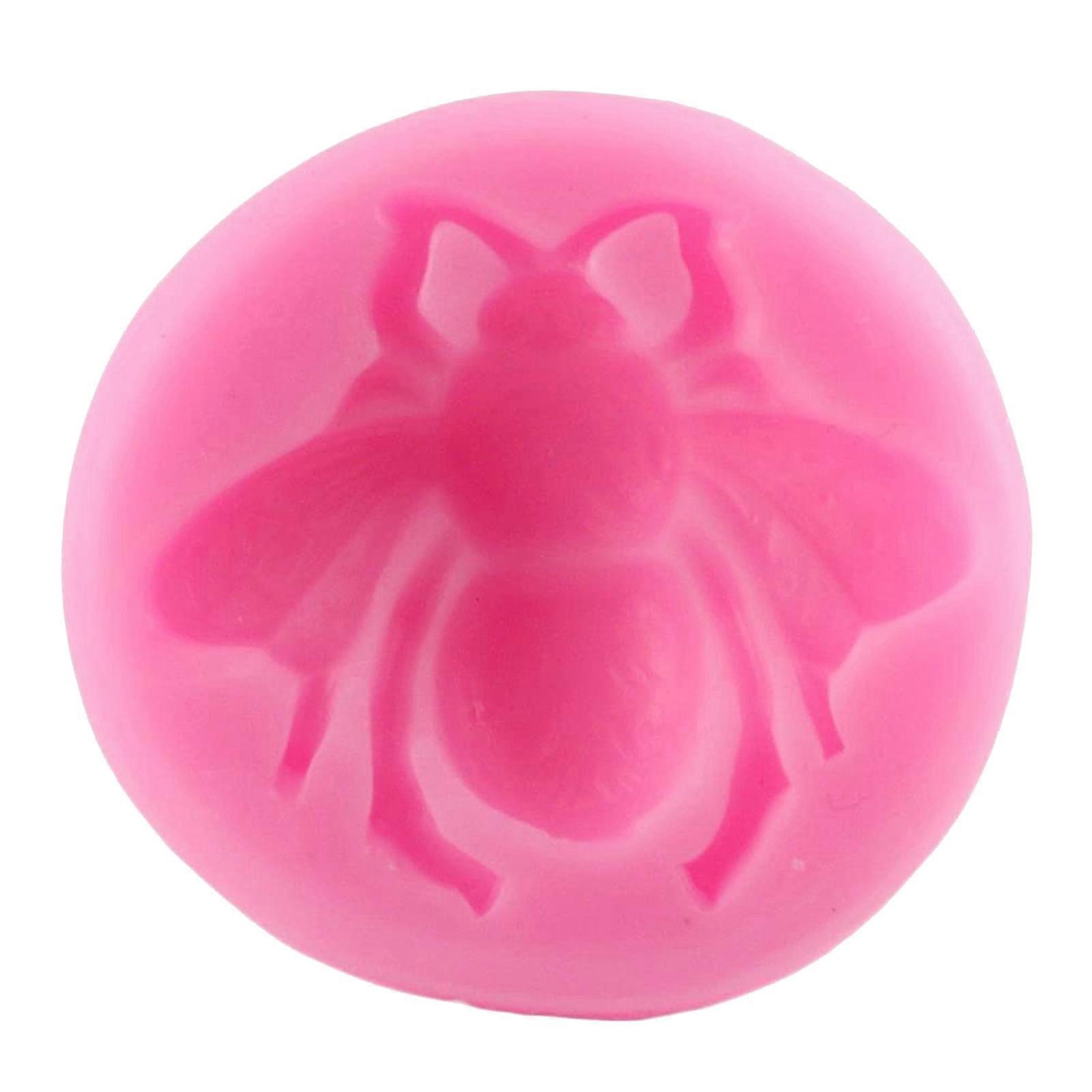 Silikonmaterial Hornets Formade chokladformar Bakformar Puddingformar