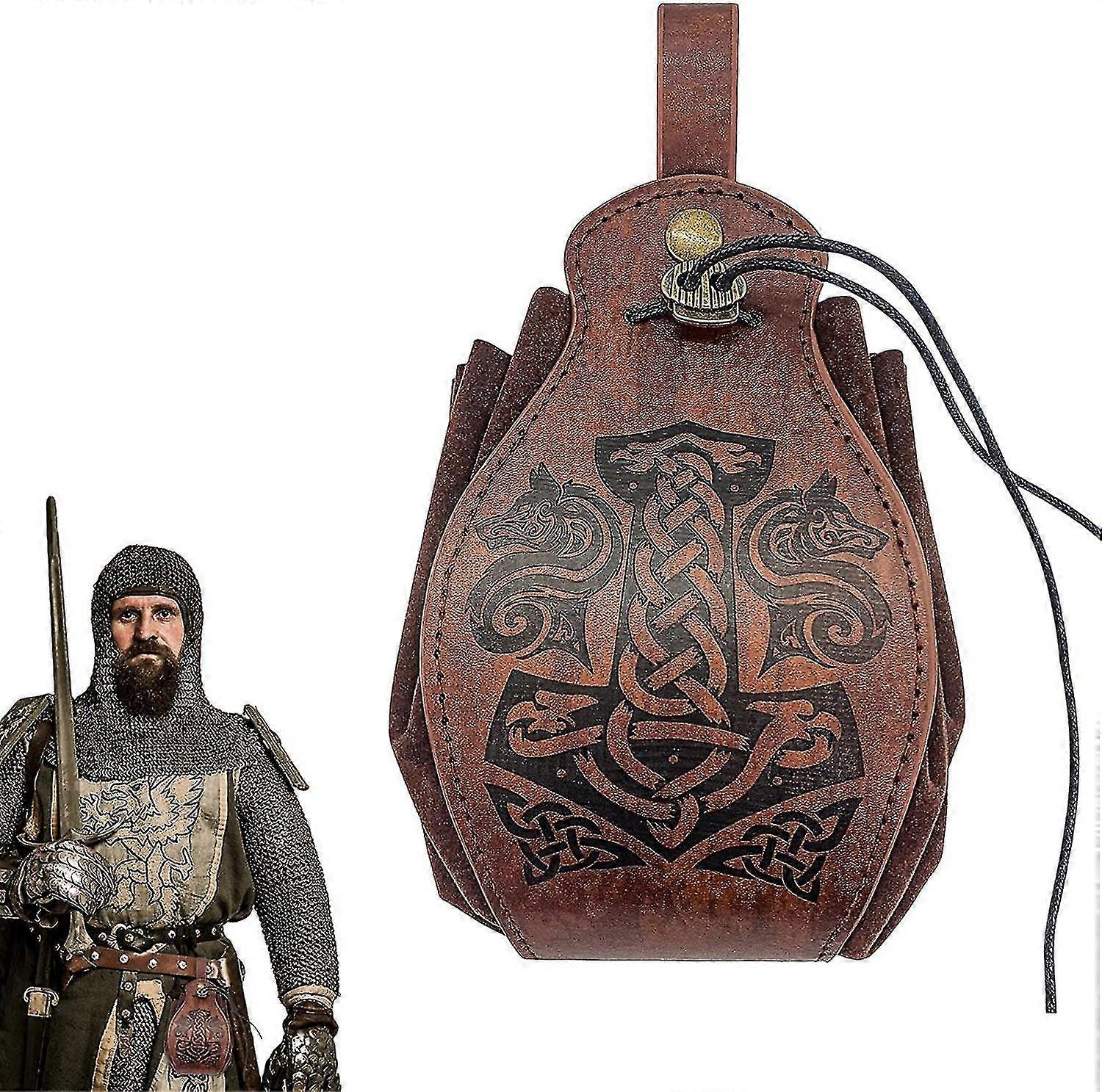 Medieval Belt Pouch