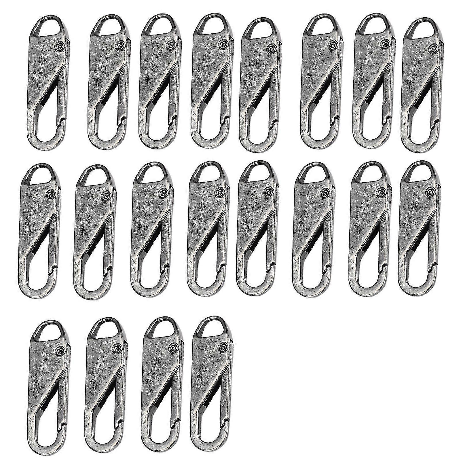 5pcs/10pcs/20pcs Detachable Zipper Head High Elasticity Widely Used Eco-friendly Reusable Zipper Puller For Zipper Slider Kaesi