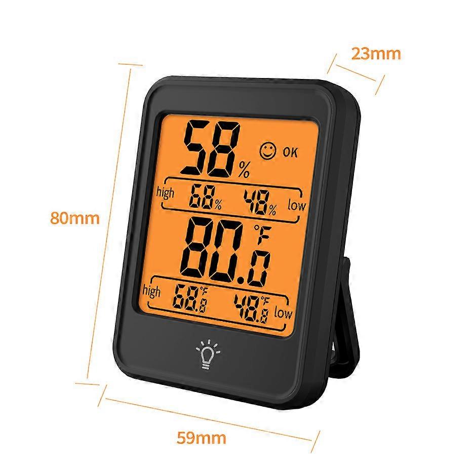 Household indoor electronic digital thermometer