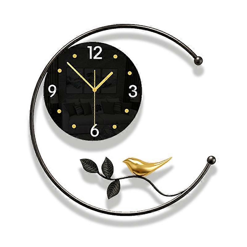Modern, simple, stylish, creative wall clock, kitchen decoration