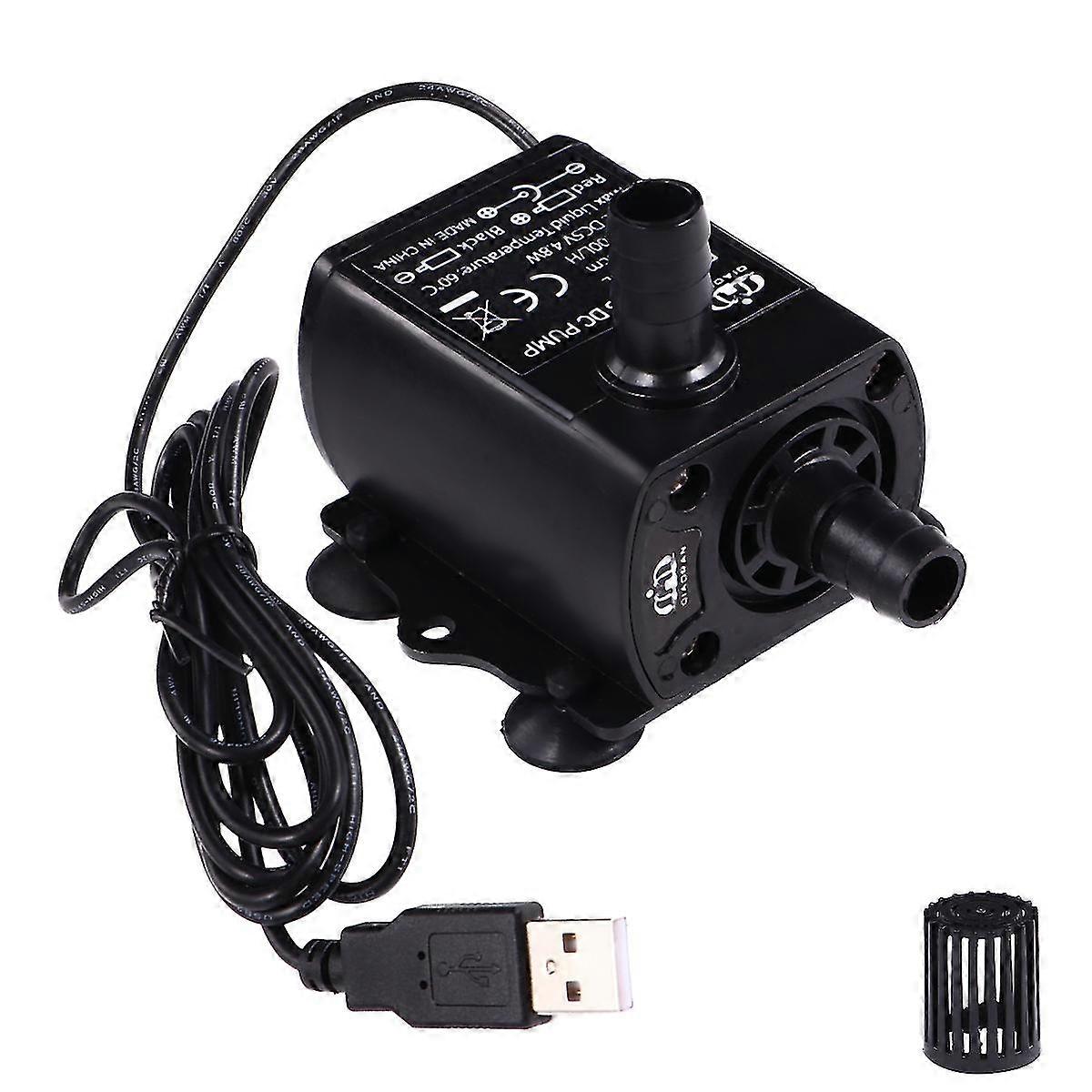 1 Pc Cold Water Circulation Usb Mini Dc Brushless Water Pump Fish Tank Pump