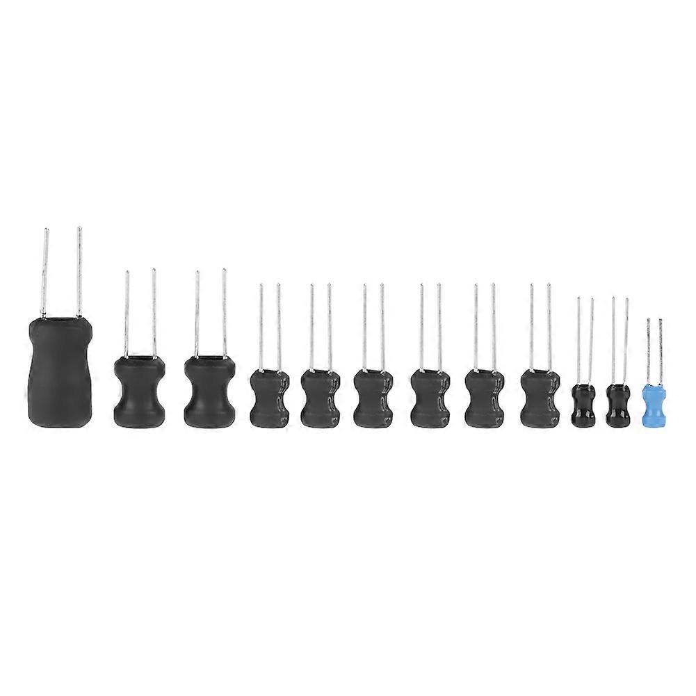 12 Values Choke Inductors Assorted Kit - 145Pcs 10uH-10mH
