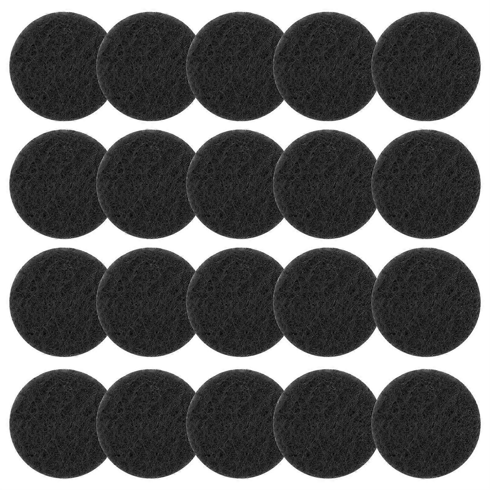 100pcs Coton Refill Pads Aroma Diffuseur Pad Essential Oil Diffuseur Pad