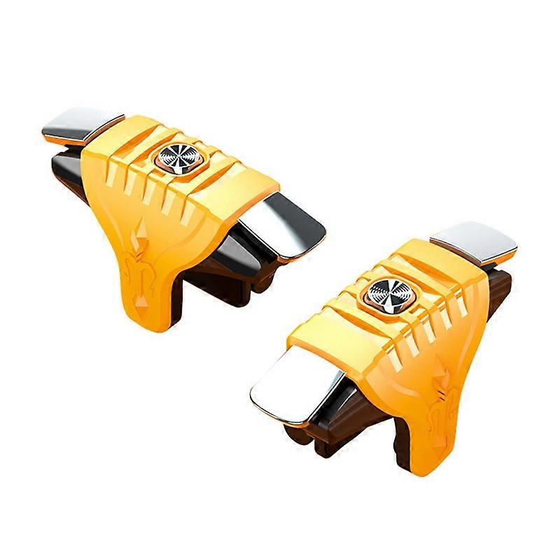 1 Pair Mobile Game Controller Trigger Handle Joystick for PUBG/Rules of Survival