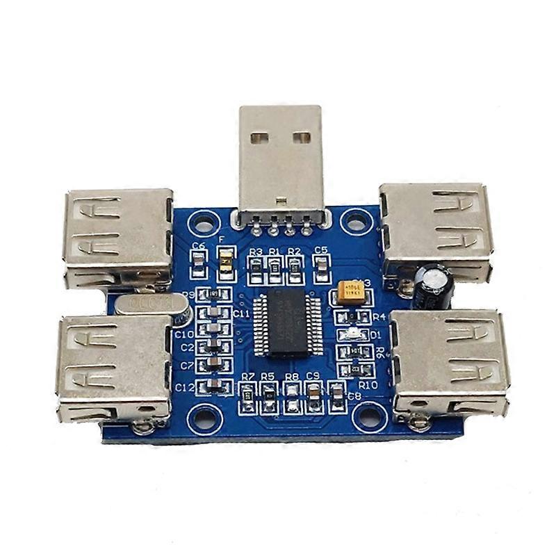 DC 5V USB Hub 480Mbps USB2.0 Extender 4 Female USB Expansion Board Module