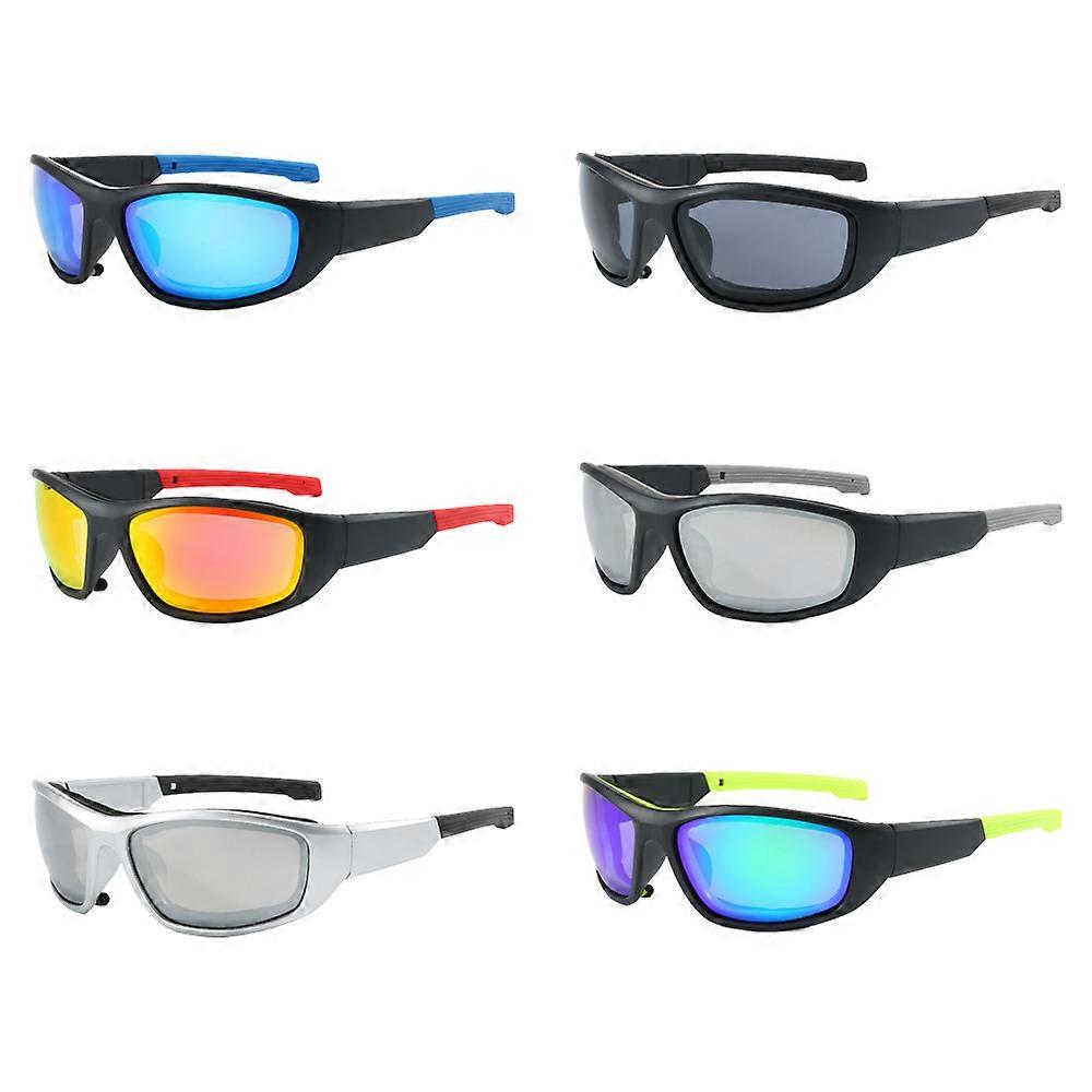 Polarized Sport Sunglasses - Unbreakable with Foam Frame, UV Protection