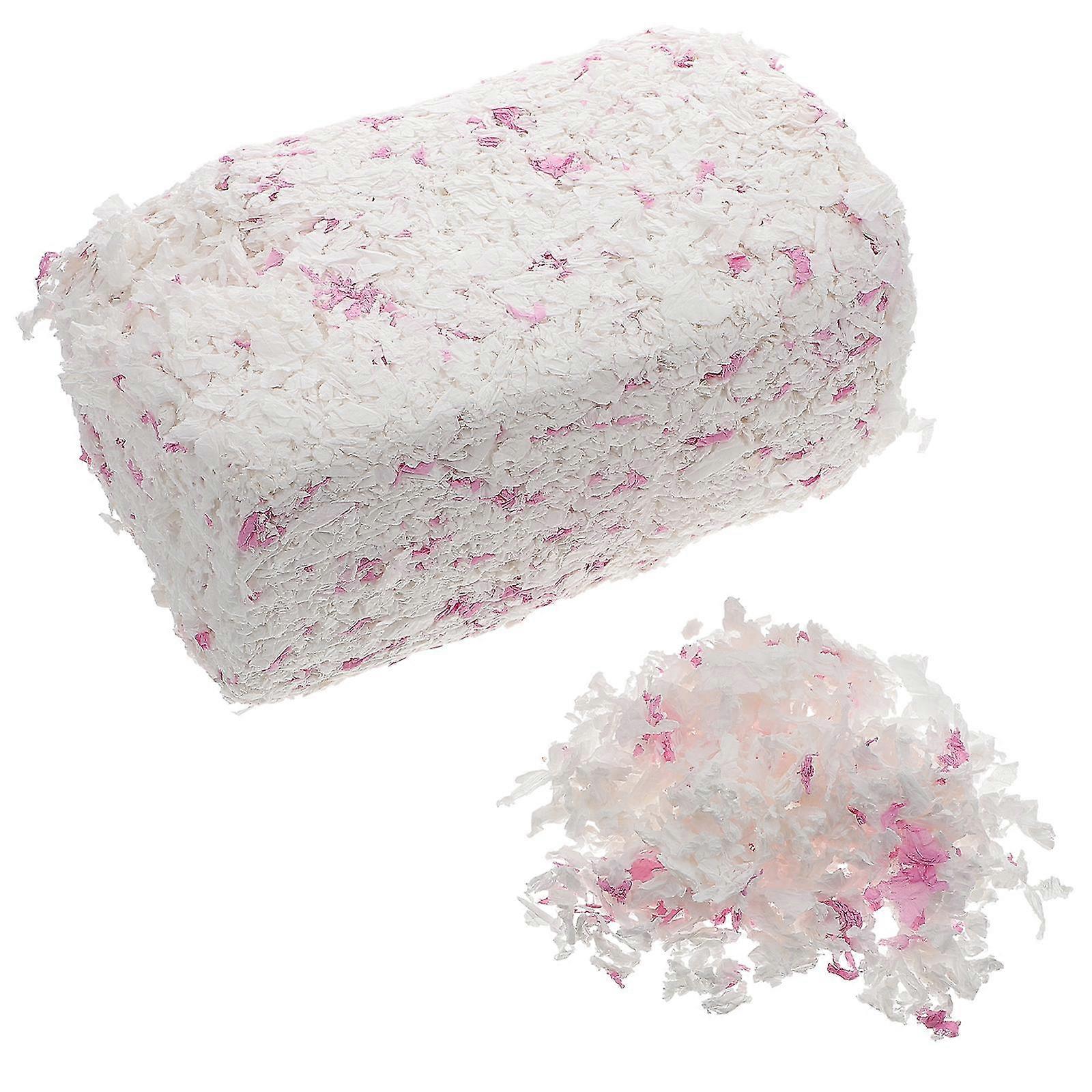 1 Bag Pets Rest Absorbent Liners Small Animals Paper Chip Shavings Pet Supplies