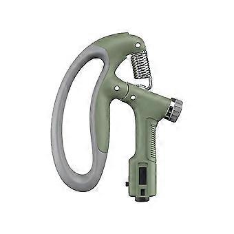 hochwertiger Handdynamometergriff von Hand manipuliert und verhindert Steifheit Handgriff Counter-Green