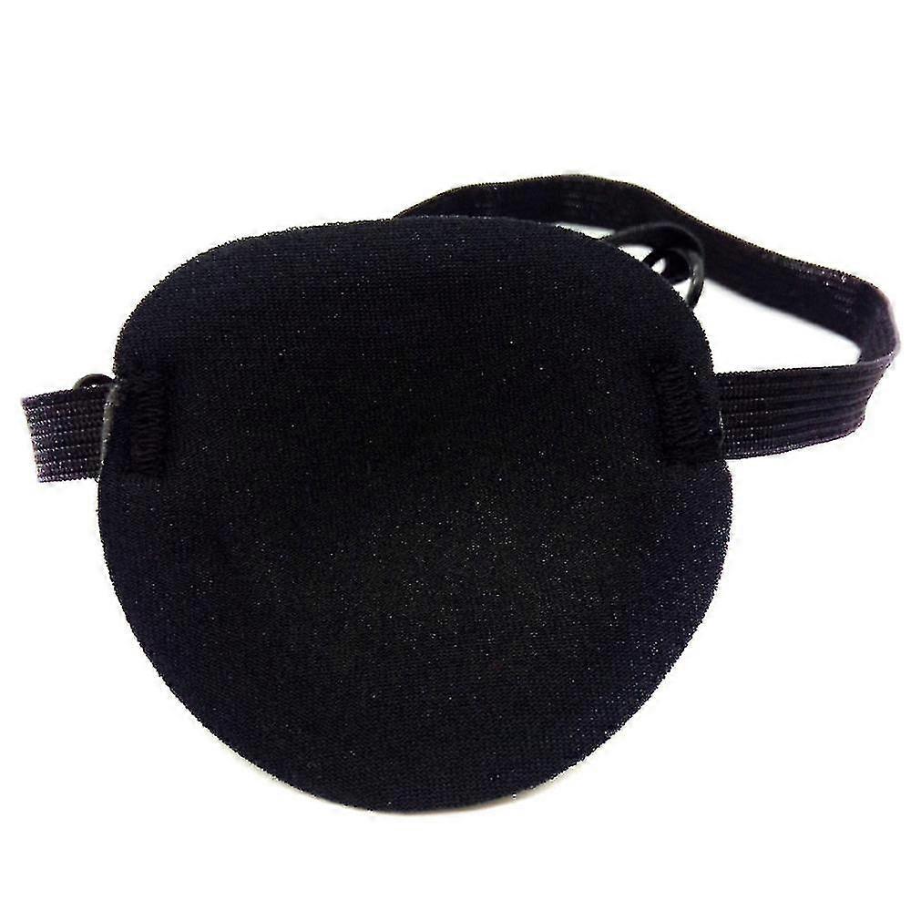Single Eye Patch Mask Amblyopia Strabismus Correction(1pcs,black)