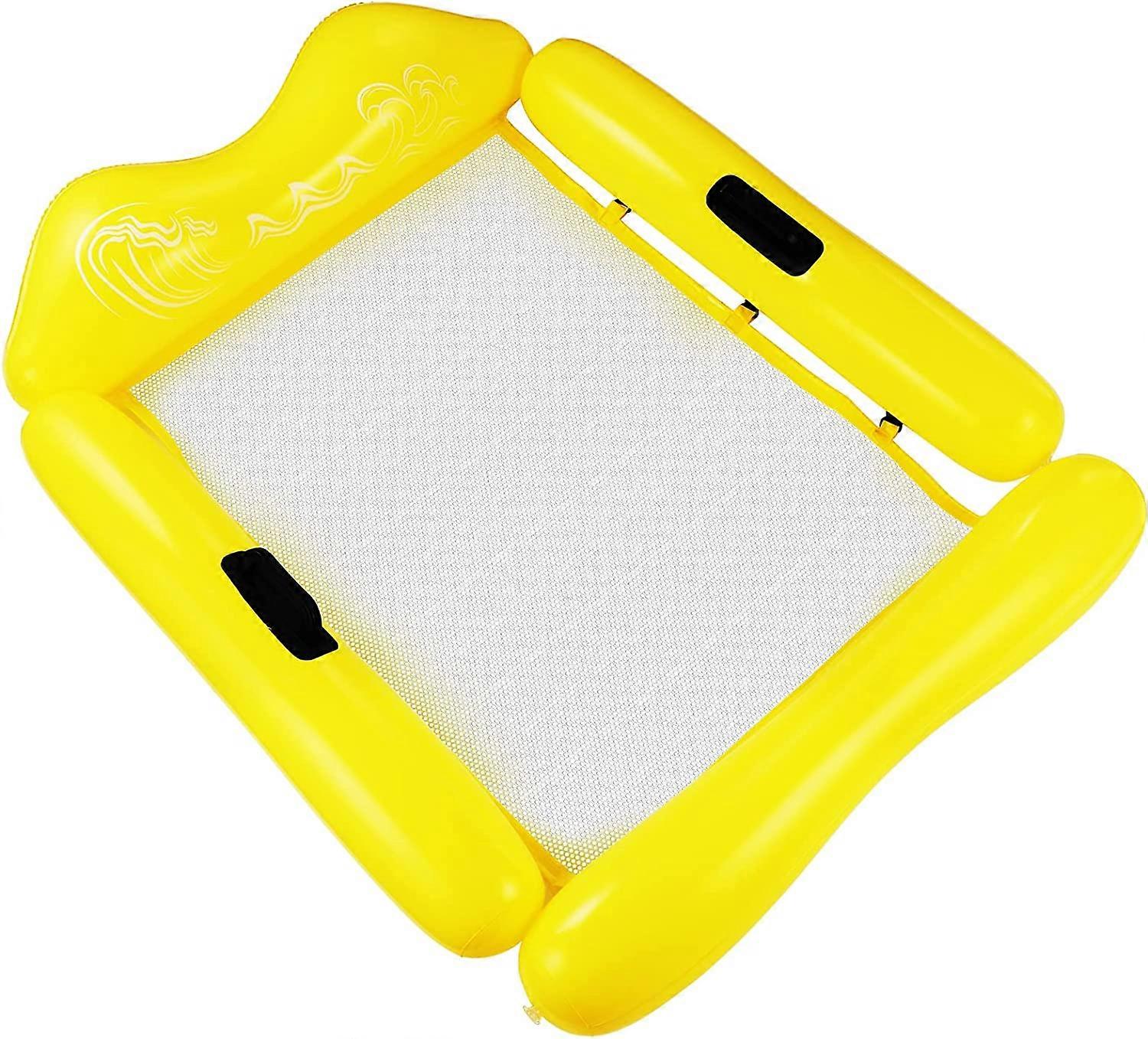 Inflatable Pool Floats Hammock,Multi-Purpose Inflatable Hammock for Adults Pool Chairs