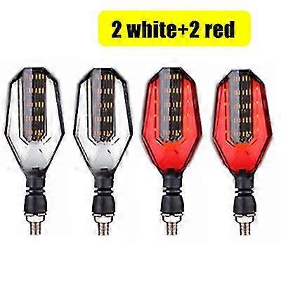 Motorcycle Turn Signals Light Led Flashing Lights Universal Waterproof Tail Light Blinkers Brake Stop Signal Lamp For Msx 125