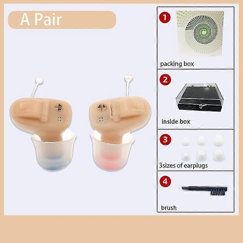 Soroya Otc Cheap Best Hearing Aid Mini Cic Invisible Sound Amplifier Itc Hearing Amplifier Enhancer Wireless Portable For Adults
