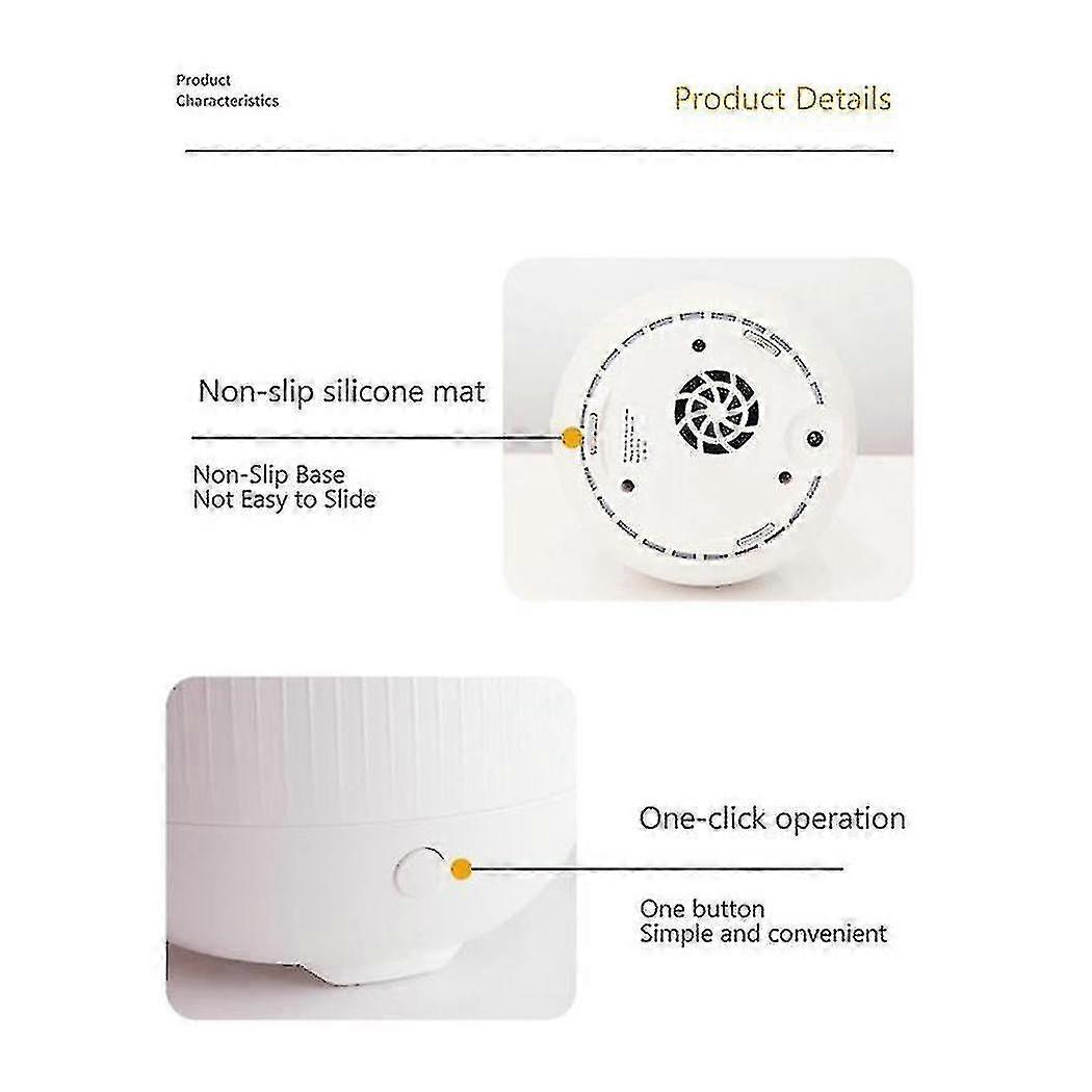200ml Air Humidifier Simulation Flame Humidifier Home Desktop Diffuser Essential Oil Aroma Diffuser