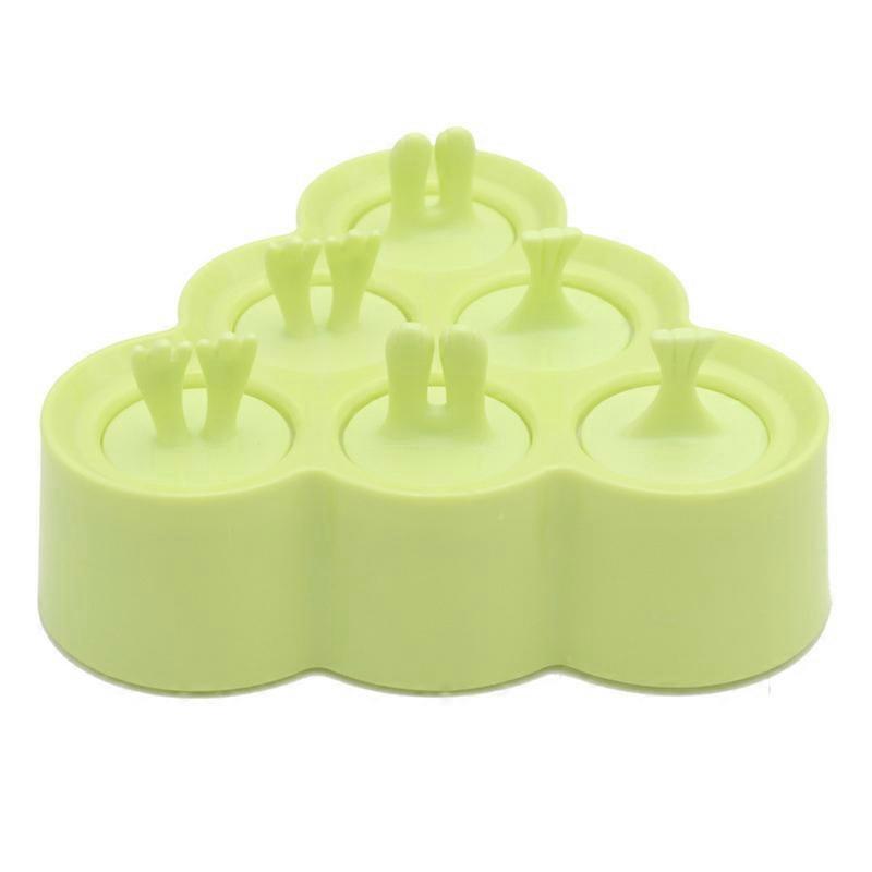 Popsicle Molds For Kids, Silicone Pop Mold Ice Maker