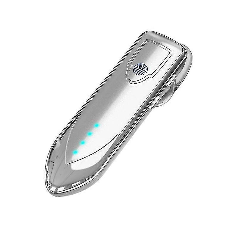 Me-3 Bluetooth 5.0 Business Style Touch Switch Bluetooth Earphone(black)