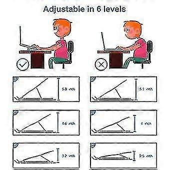 Aluminiumslegering foldbart bærbart stativ, 1stkilver
