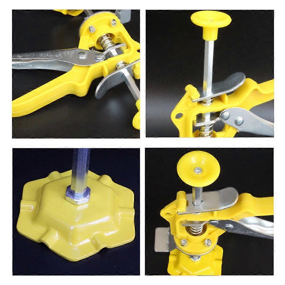 100% New Upgraded Tile Leveling System Tile Spacer Locator