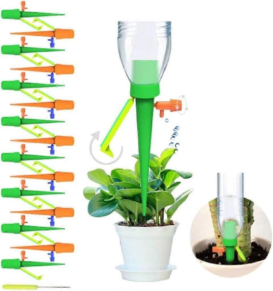 Indoor Plants Automatic Watering - 15 Spikes Drip Irrigation System