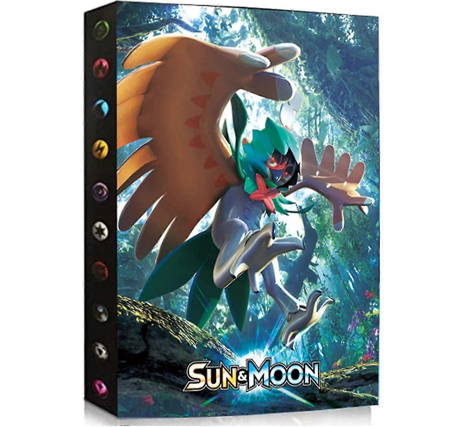 Binder Compatible Cards, Card Holder Card Book, Card Album Card Holder Folder Gx Ex Card Album High Quality