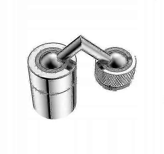 Faucet Multi-directional 360adjustable Aluminum Alloy Material