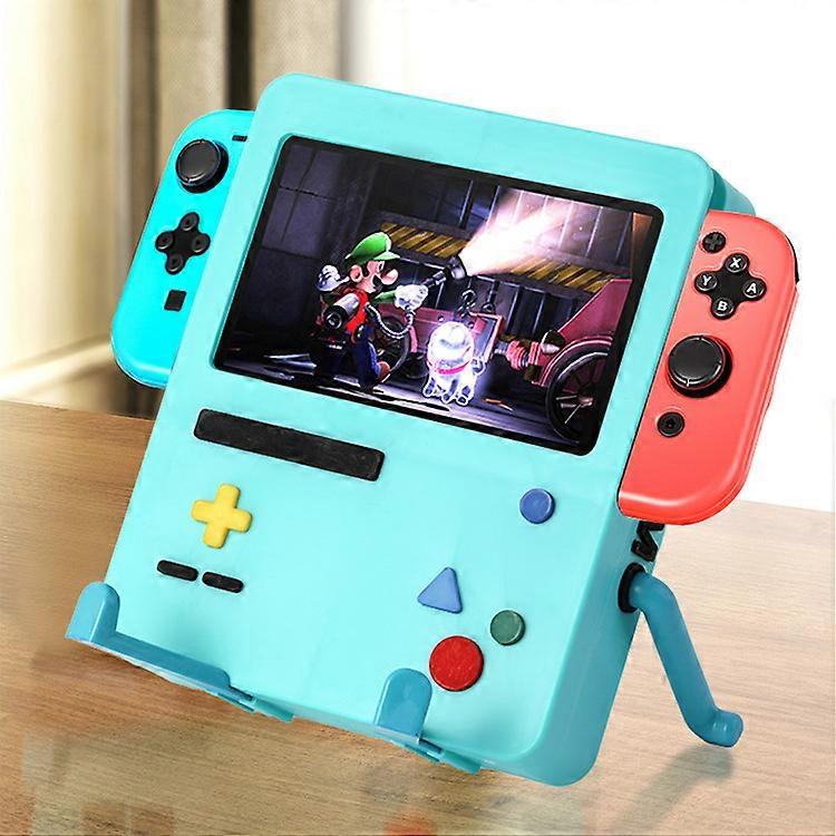 Game Machine Cute Cartoon Switch Handheld Game Console Screen Support Frame