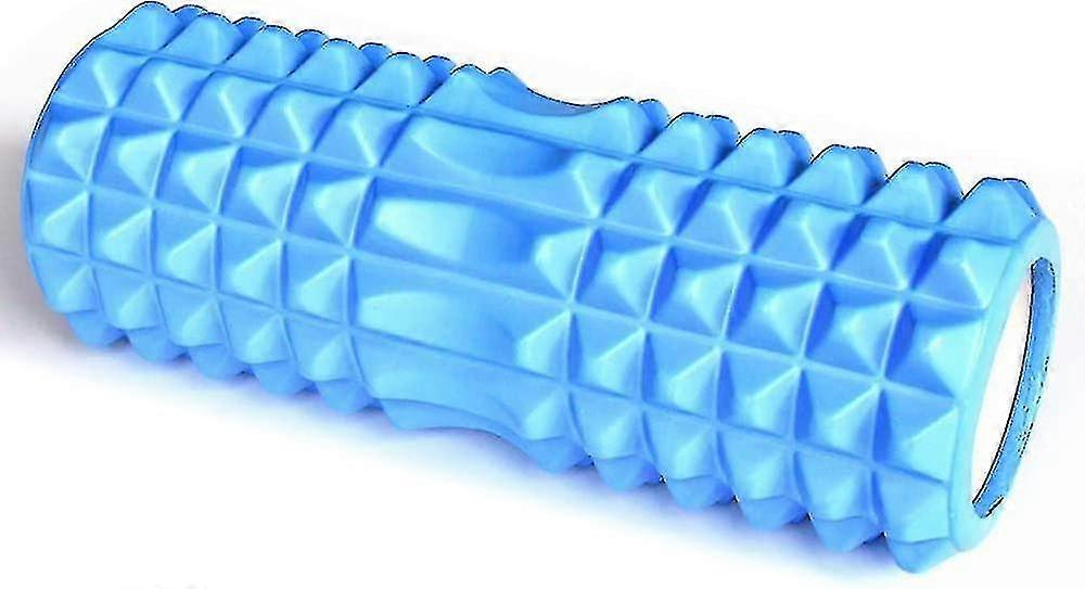 13inヨガマッサージローラーエヴァフォームローラーヨガトリガーポイントローラー痛み緩和装置