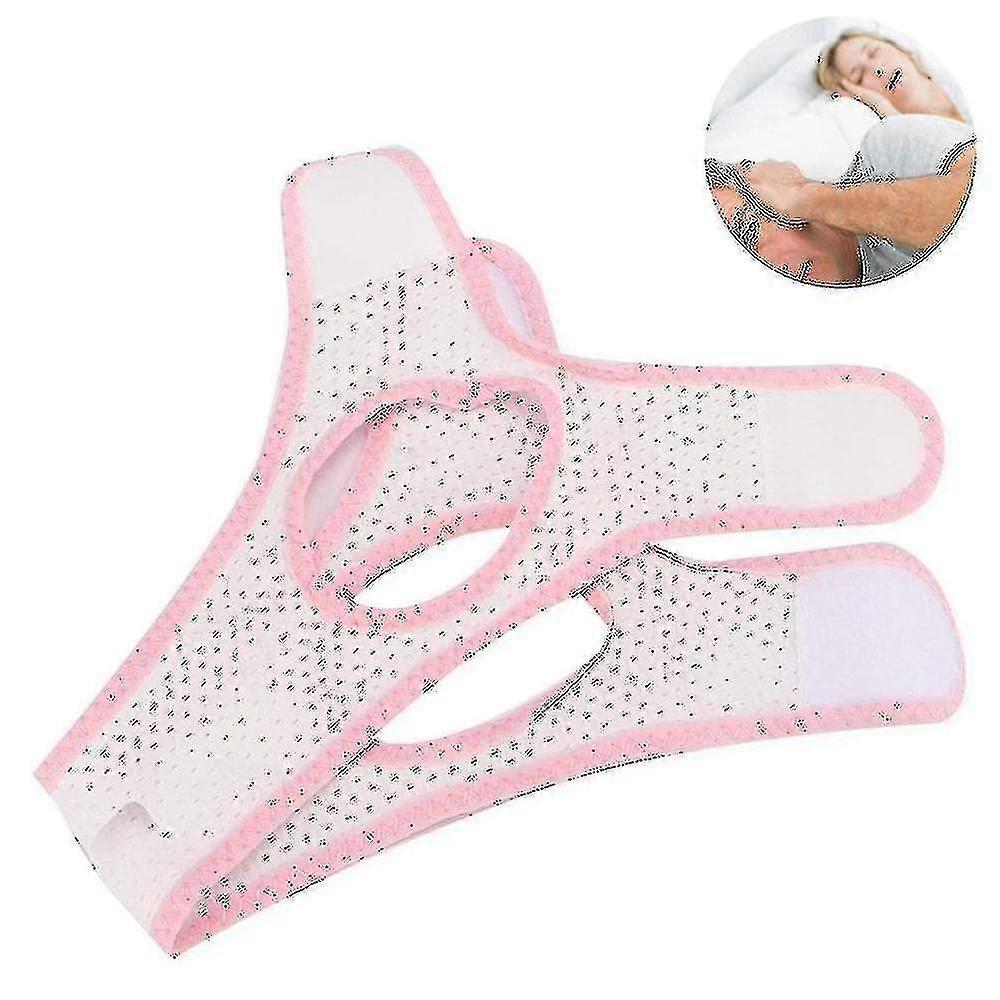 Anti-snoring Chin Straps, Stop Snoring Snore Reduce Adjustable Solution