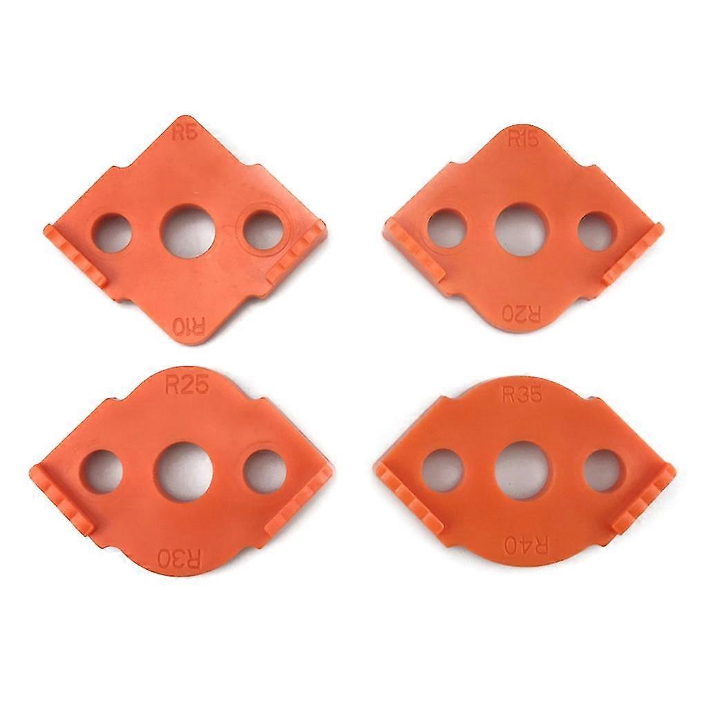 4pcs Radius Quick Jig For Photo Frame Table Edge Small Stool Edges Wood Board