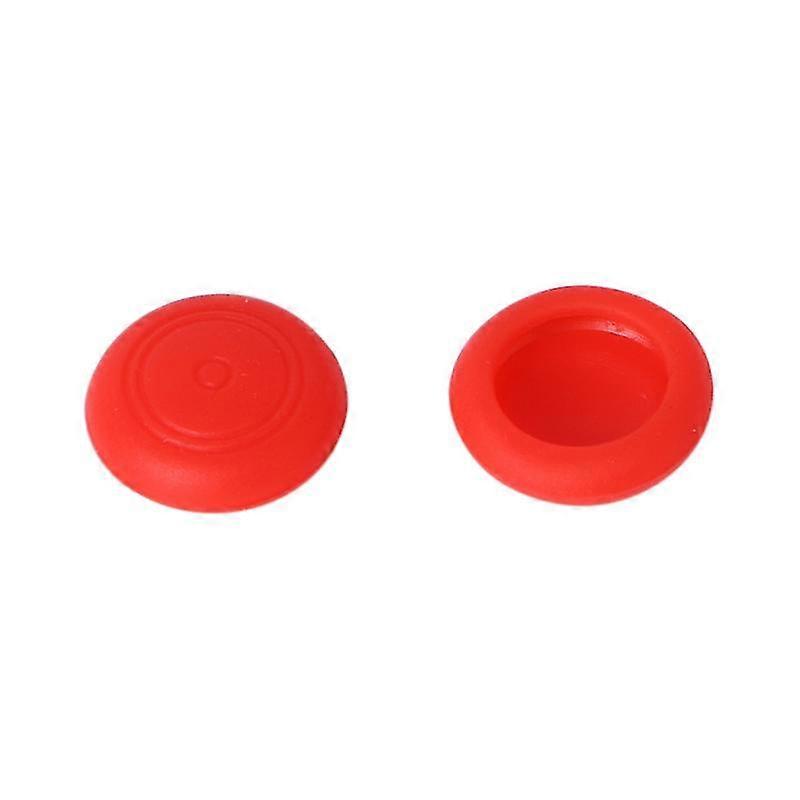 2pcs Joystick Cap Silicone Analog Thumbstick Button Cover For Switch