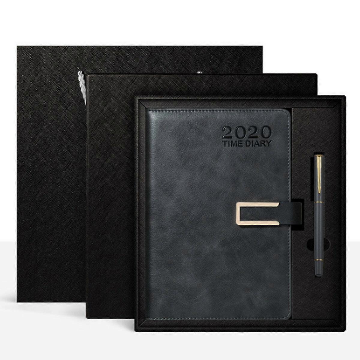 2020 Schedule Book 365 Days Daily Schedule Calendar Notepad Work Log Notebook