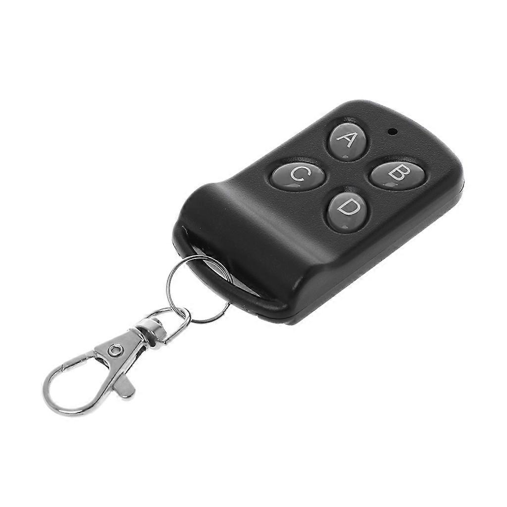 Télécommande 433Mhz 4CH pour porte de garage Duplicateur de code de clonage Clé de voiture