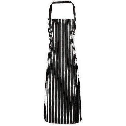 Premier Damen/Damen Streifenschürze / Workwear (Metzger-Stil) (2er-Pack)
