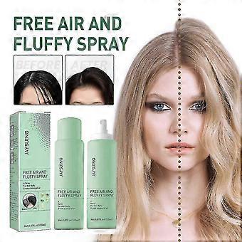 Jaysuing haar pluizige spray olie hoofd pluizige verfrissende olie controle spray luie no-wash droge haar spray BF |
