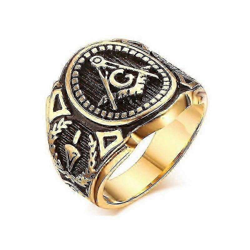 Hombres Cool Freemasons Ring