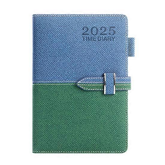 2025 Planner 12-Month Daily Weekly Monthly Calendar To-do List Agenda Notebook with Monthly