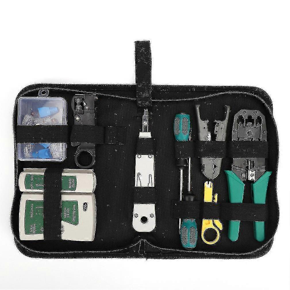 Hardware Tool Set Network Cable Installation Network Kit Network Cable Pliers Combination Set