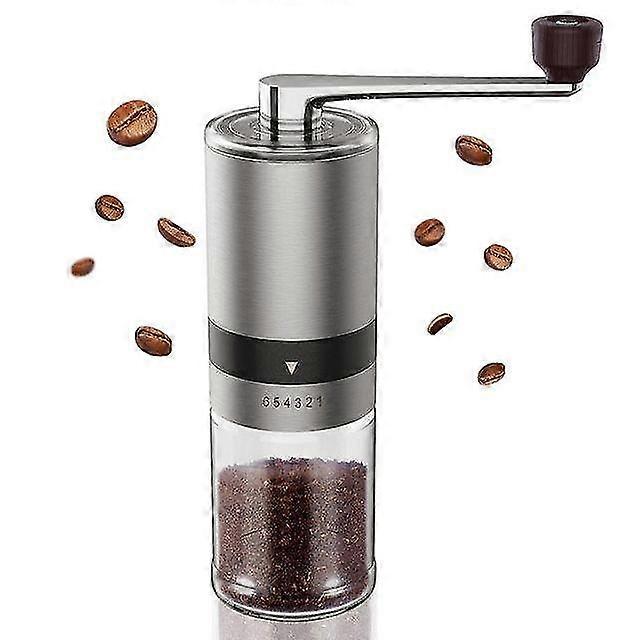 grinder stainless hand machine steel adjustable bean