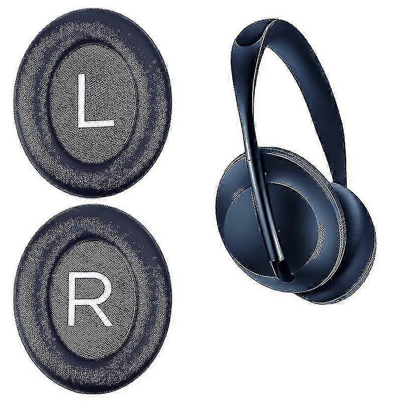 SOULWIT Gel Remplacement Rechange Mousse Coussin Coussinets Kit Pour Bose 700 (NC 700 NC700) Noise Cancelling Casque Headphones HP,Cousinette Avec Du Cuir Plus Doux, Une Mousse De Bruit Pour Le Bruit - Foto 4