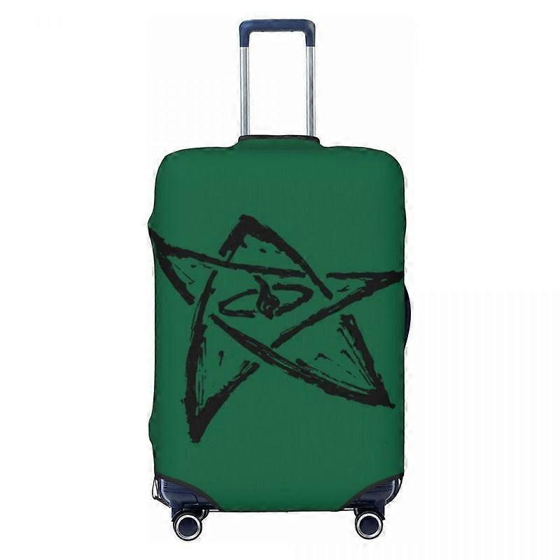 כיסוי מזוודת כוכבים אנימה מפלצת הגנת נסיעות תיק מזוודות Holiday Strectch