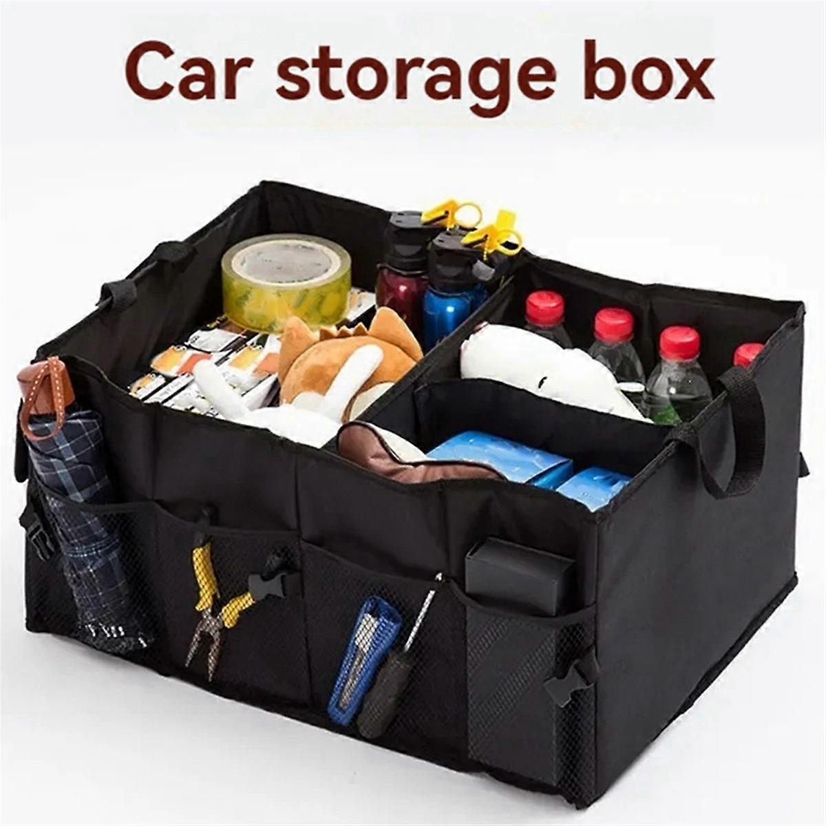 Large Capacity Car Storage Box Auto Trunk Super Foldable Cargo Storage Tool Suitable for Cars Trucks