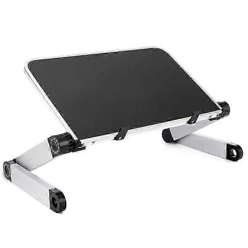Mini Laptop Stand Table Foldable Laptop Stand Ergonomic Lap Desk For Bed Height Adjustable Angle De