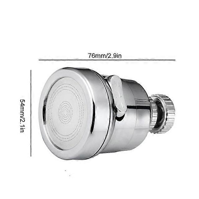 Kitchen Faucet Adapter Aerator Shower Head Home Water Saving Bubbler Splash Filter Tap Nozzle Connector Kitchen Gadgets