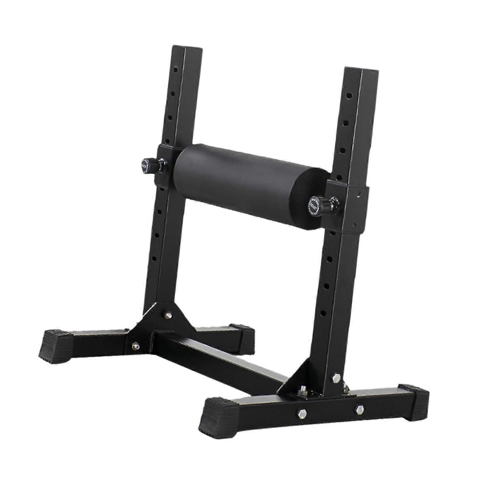 Single Leg Squat Stand Single Leg Squat Rack for Leg Lunge Elevated Push-ups