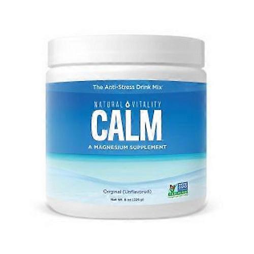 Natural Calm Natural Calm Magnesium Plain, 226 Grams