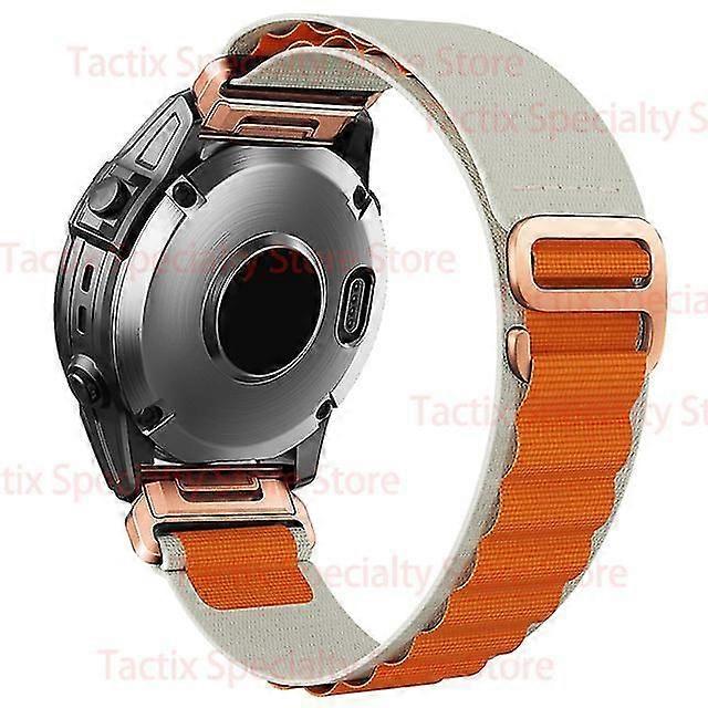For Garmin Fenix6x 6por Nylon Watch Strap Quick Release For 7x Pro Enduro Instinct Mk15xplus 22 26mm Arm Strap