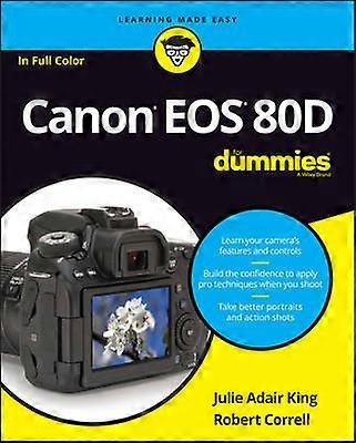 Canon EOS 80D For Dummies