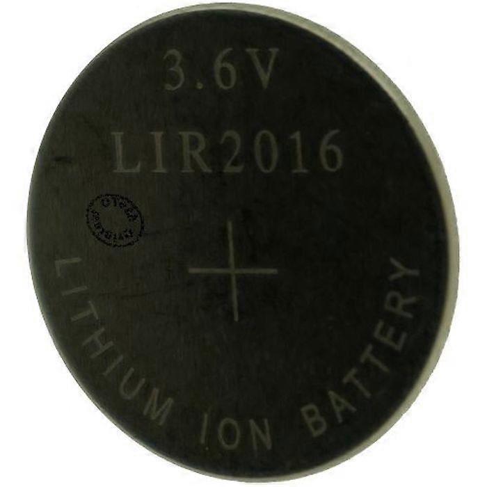 Rechargeable Button Battery for OTECH LIR 2016