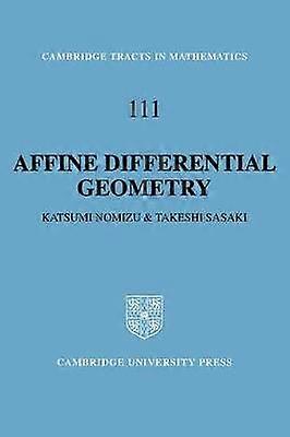 Affine Differential Geometry