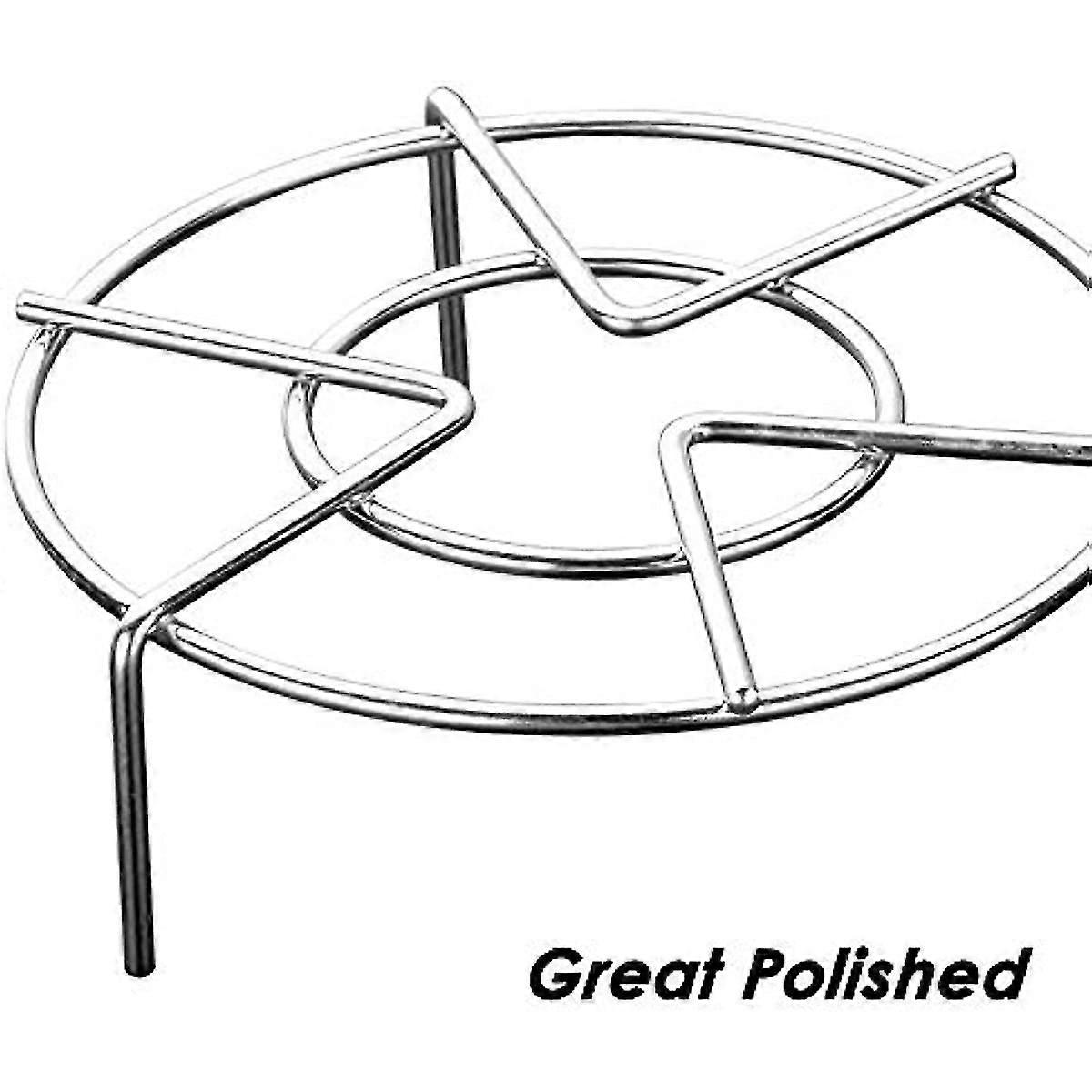 Set Of 3 Stainless Steel Trivet Rack Stand Sourceton 3 Sizes Heavy Duty ...